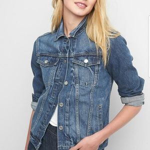 Gap 1969 (Icon) Denim Jacket Size L-Petite